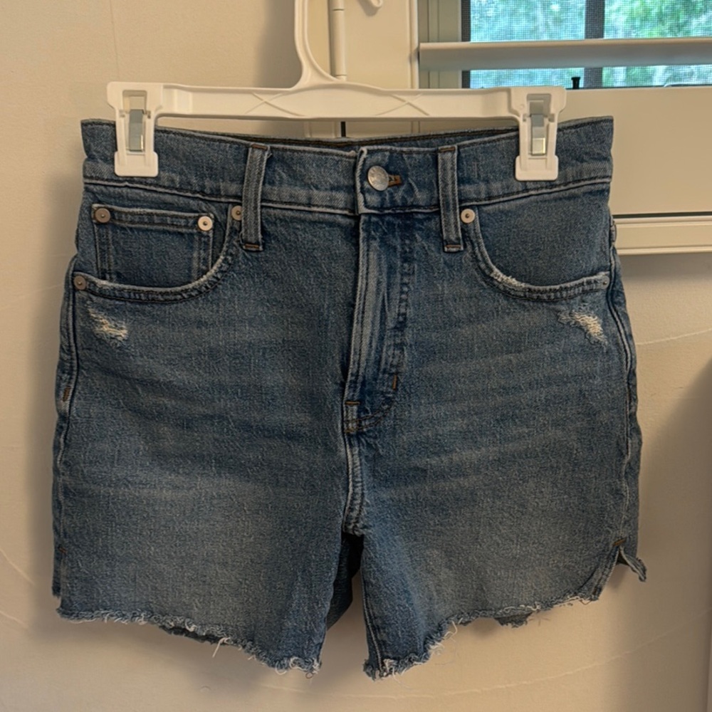 Madewell Classic Blue Denim Women's Shorts